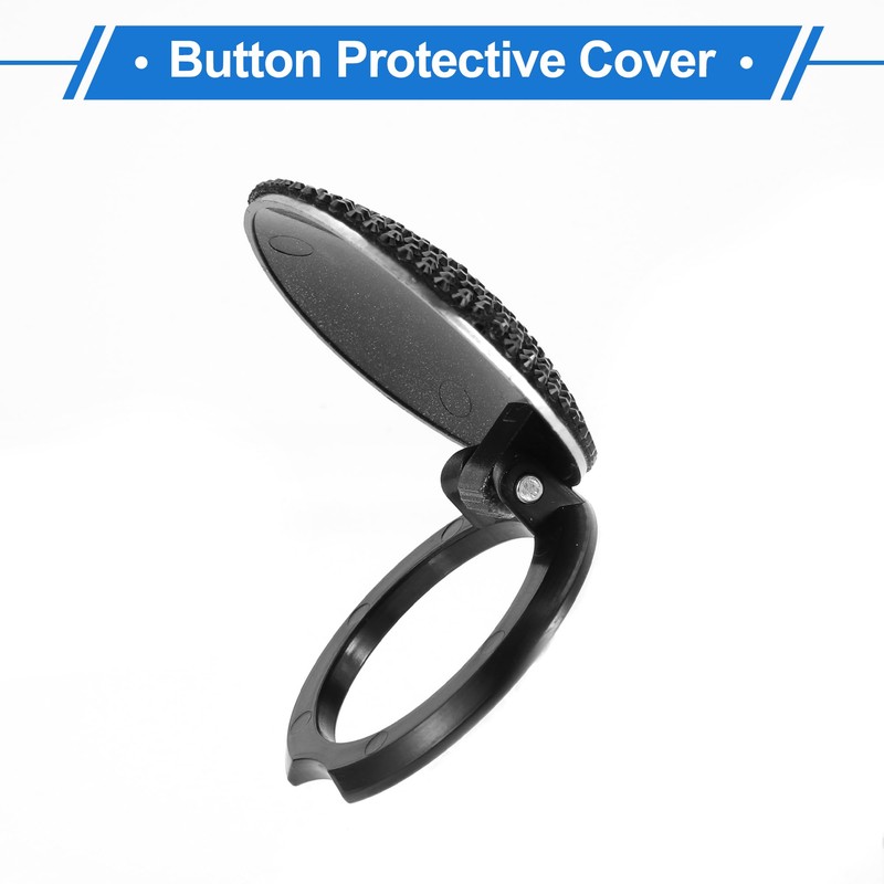 VekAuto Car Push Start Button Cover, Engine Push Button Protection