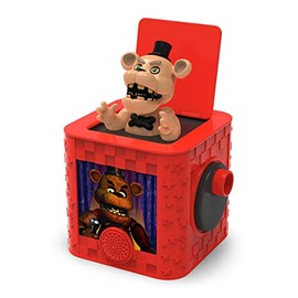 Funko Five Nights at Freddy's Scare-in-The-Box Game