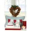 GreenGate Dinner Plate Abella White