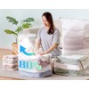 Large Vacuum Storage Bag, Save Space for Clothes, Duvets &