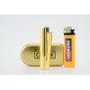 Bundle - 2 Items - Clipper Shiny Gold Metallic Refillable