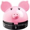 Judge Piggy Kitchen Timer TC305 60 Minute Wind Up Cooking