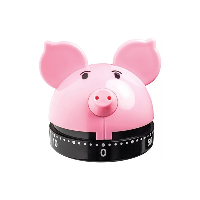Judge Piggy Kitchen Timer TC305 60 Minute Wind Up Cooking