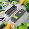 VIVIIHOO Vegetable Slicer 16 in 1, Vegetable Slicer and Dice