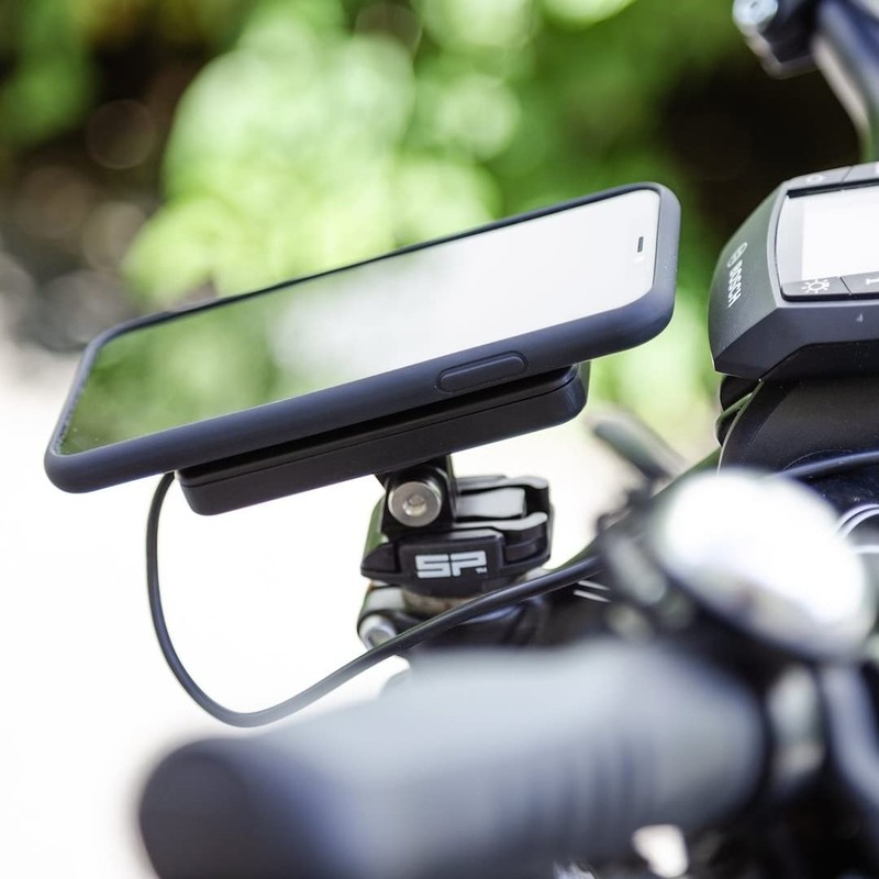 SP Connect Unisex Adult 2253220 SP Wireless Charging Module, Black,