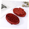 TOVINANNA 2pcs Body Massage Comb Tool Ergonomic Meridian Brush for