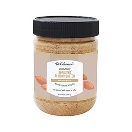 Dr. Furhman's Organic Raw Sprouted Almond Butter