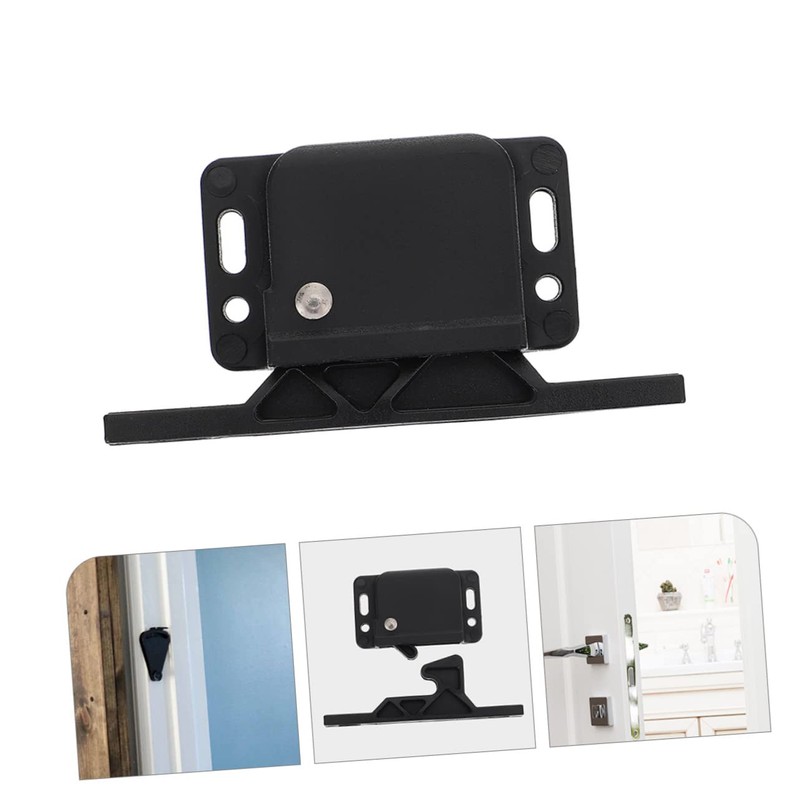 TEHAUX Rv Cabinet Latch Push-to-Close Lock for Camper Easy Install