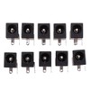 Sharplace Sourcing Map DC Socket Port DC Socket 3 Pins