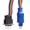 Hopbucan SOIC8 SOP8 Test Clip Probe Line for EEPROM 93CXX/25CXX/24CXX