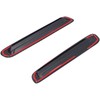 Front Upper Air Vent Trim Carbon Fiber Style Decor Replacement