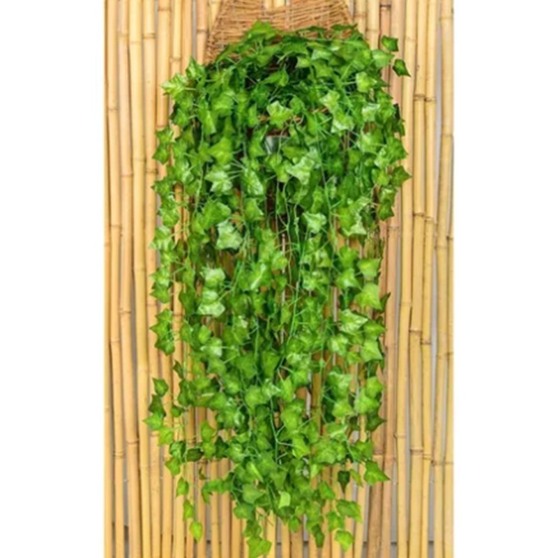 Simulated Ivy Cane Creeper Ivy Decorative Green Plants Ceiling Artificial