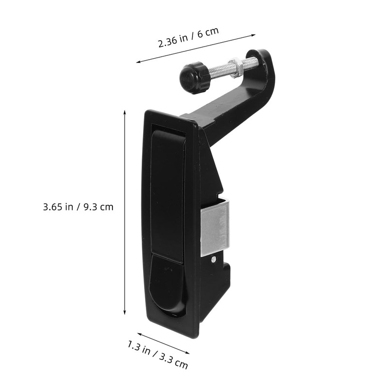 iplusmile Compression Latch Lock Zinc Alloy Adjustable Sealed Large Lever