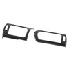2pcs Air Conditioner Vent Outlet Trim Cover Carbon Fiber Interior