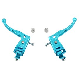 DIA-COMPE MX121 / Tech 3 Brake Lever Set for Old School BMX, Blue, DP2518