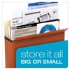Pendaflex Expanding File Pockets, Letter Size, 5.25" Expansion, Reinforced with