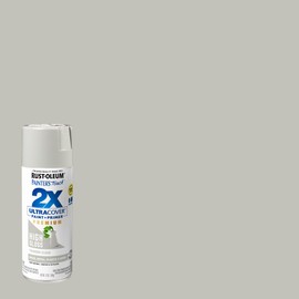Rust-Oleum 355060-6PK Painter's Touch 2X Ultra Cover Spray Paint, 12 oz, High Gloss Thunder Cloud, 6 Pack
