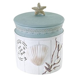 Avanti Linens Farmhouse Shell Jar Multicolor