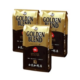 Kato Coffee Beans (G500 x 3), Golden Blend, Q Grade, 3.3 lbs (1.5 kg)
