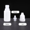 Portable Dropper Bottle, Squeezable Dropper Bottle, 20 Pieces Bottles Liquid