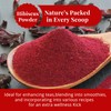 Akshit Natural Hibiscus Flowers, Dried Edible Flowers/Petals, 5.2oz, Flor de
