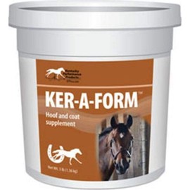 Kentucky Performance Prod 044045 Ker-A Form Coat & Hoof Supplement for Horses, 3 lb