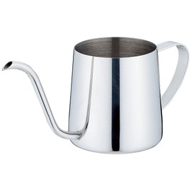 Sanpo Sangyo 03037511 Silver Drip Pot 11.8 fl oz (350 cc) Coffee Drip Pot ST Handle