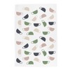 Purely Home Coffee Cups Tea Towel - Earth Tones Tea/Coffee