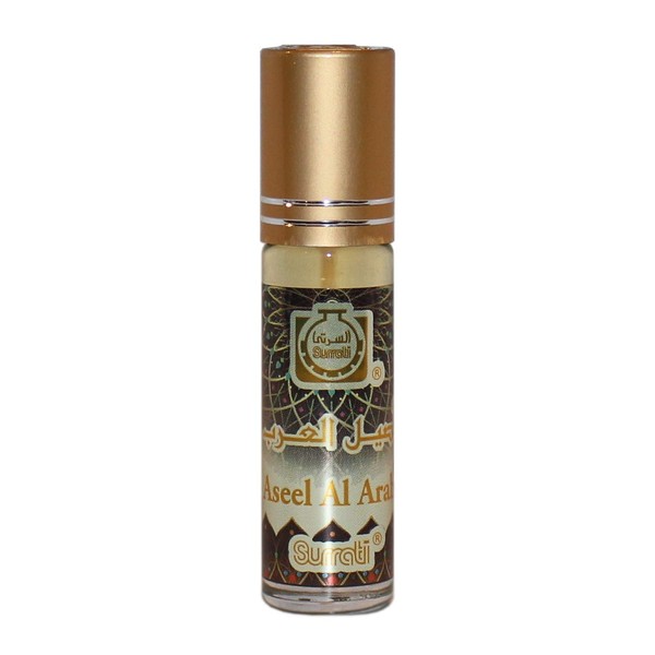 Aseel Al Arab - 6ml Roll-on Perfume Oil by Surrati - 3 pack