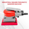 DATOUBOSS Random Orbit Sander Square Pneumatic Palm Air Sander for