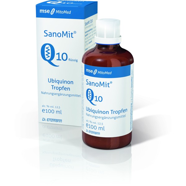 Sanomit Q10 Liquid 100 ml with Ubiquinone