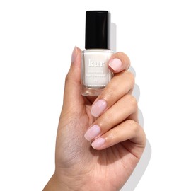 LONDONTOWN Original Illuminating Nail Concealer, Sheer Brightening Nail Polish & Strengthener for Yellowing, Damaged or Discolored Nails, Natural Nail Perfector, Milky White, 21+ Free, 0.4 Fl Oz