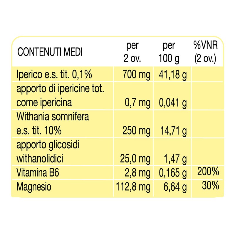 ESI - NoDep 700, Integratore Alimentare a Base di Iperico