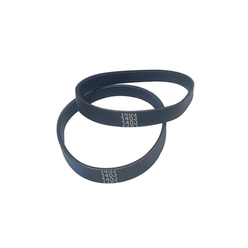 2 Pack 140J6 Planer Drive Belt compatible with Delta 22-560,