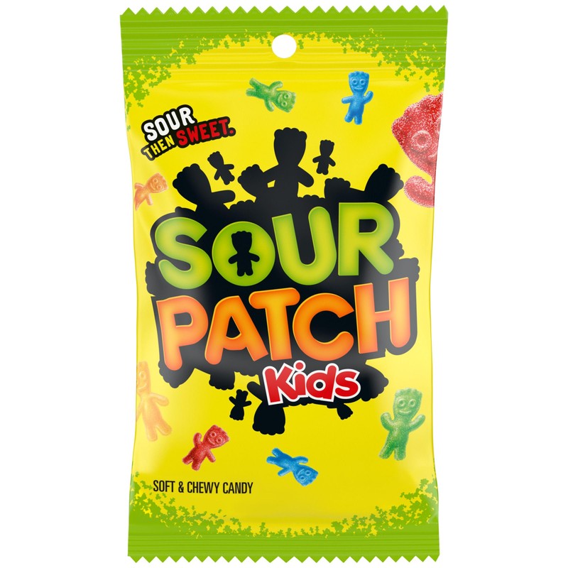 SourPatch Kids Original, 8 Ounce Bags (Pack of 2)