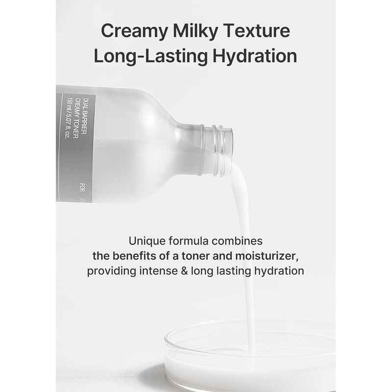 Celimax Dual Barrier Creamy Toner |Ceramide Peptide Oil & Alcohol