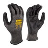 DEWALT DPG860 Cut Protection Level A5 PU Touchscreen Glove -