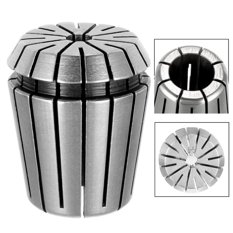 sourcing map ER32 6mm Spring Collet Chuck for CNC Engraving