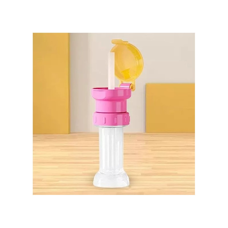 TO Tapa Para Botella De Agua, Tapa Giratoria, Tubo Para