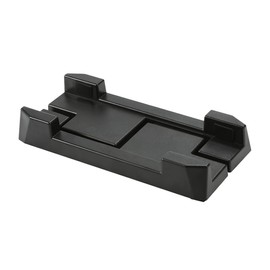 Gatuida Mobile CPU Stand Adjustable Computer Host Holder Stable Desktop CPU Shelf for Office Home Use Non Slip Plastic Base Supports ATX Case and Gaming Towers