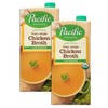 Pacific Broth, Chicken, Organic, Free Range, Low Sodium, 32 Oz.