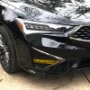 deliciousticker For Acura ILX 2019-2022 Yellow Fog Lights Front overlays