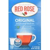 Red Rose Teas Black Teas, 72 Single Serve Cups K-Cup Pods for Keurig Coffee Maker, Original Black