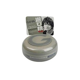 GATSBY Moving Rubber Grunge Mat, 2.8 oz (80 g) x 5 Pieces