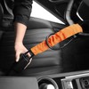 Steering Wheel Lock with 3 Keys Anti-Theft Car Seat Belt