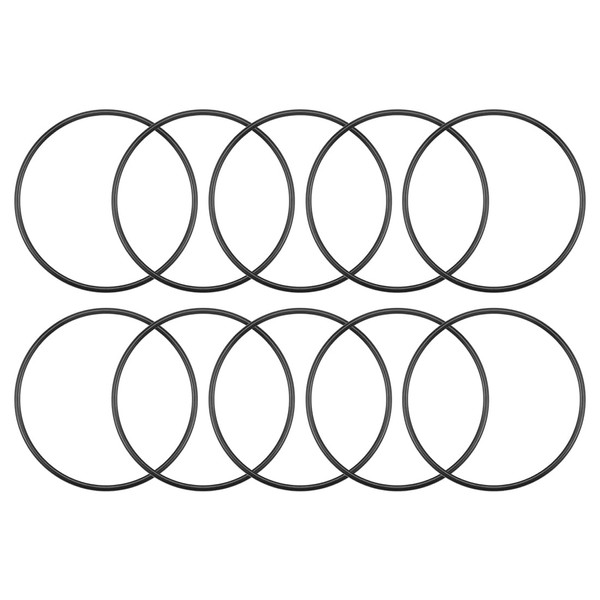 M METERXITY Nitrile Rubber O Rings Seals for Hydraulic Systems