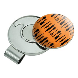 GRAPHICS & MORE Kitchen Utensils Knife Spatula Wooden Spoon Pattern Golf Hat Clip with Magnetic Ball Marker