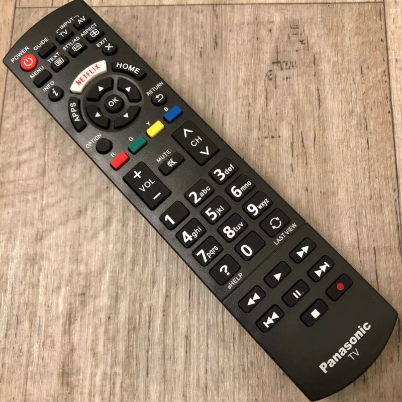 Unbranded Panasonic TH-42PH10UK TH-42PH10UKA TH-42PH11UK Smart TV Remote Control