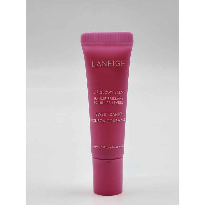 Laneige Lip Glowy Balm Travel Size 0.17oz Vanilla No Box