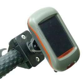 Golf Trolley Handlebar Mount & Dedicated Cradle for Garmin GPSMAP 64 Series